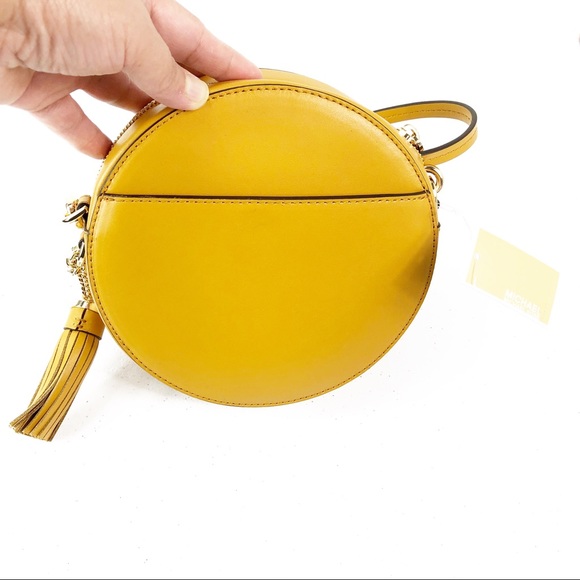 New Michael Kors MD Canteen leather bag - Picture 4 of 8